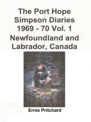 cover image of The Port Hope Simpson Diaries 1969